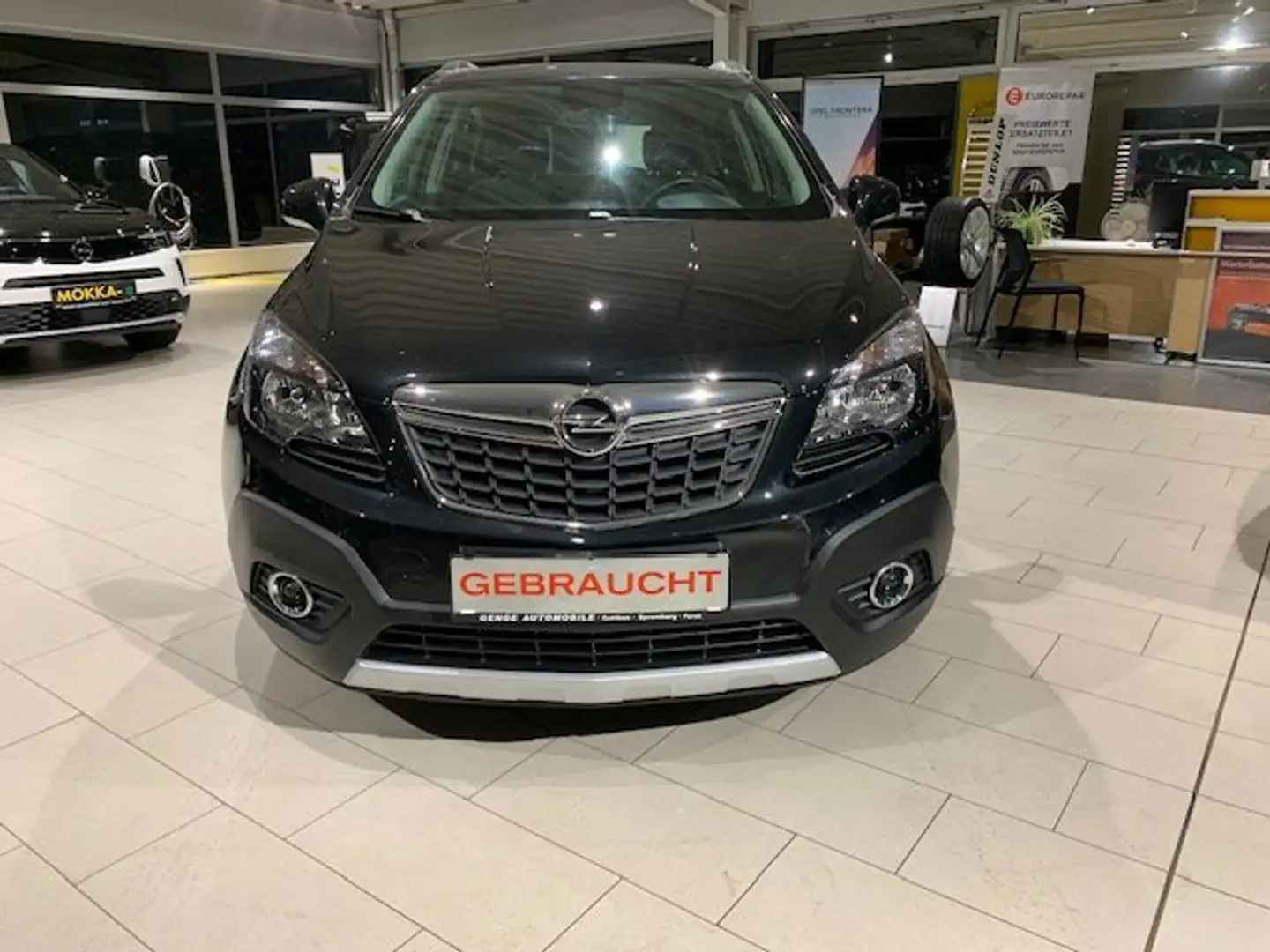 Opel Mokka Edition ecoFlex Schwarz - 1