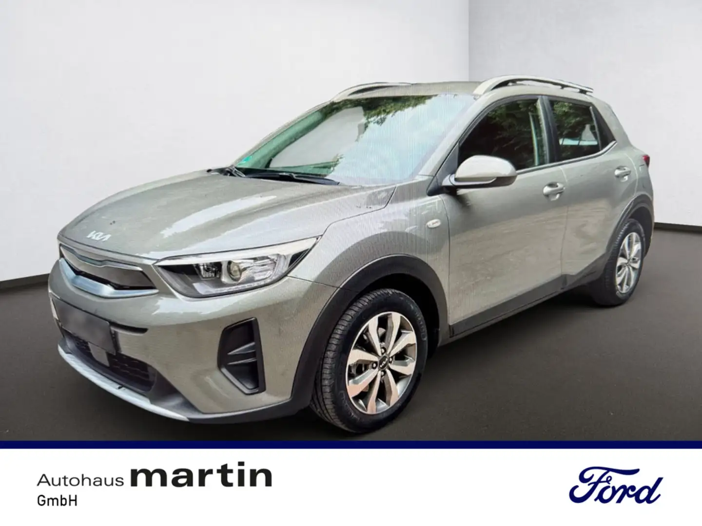 Kia Stonic BT KLIMA PDC USB ALUFELGEN NaviAPP Grey - 1