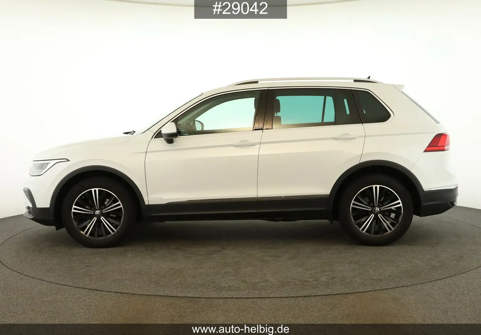 Volkswagen Tiguan Tiguan 1.5 TSI Move #AHK#18Zoll#Cam#ACC#LED#DSG# Weiß - 2