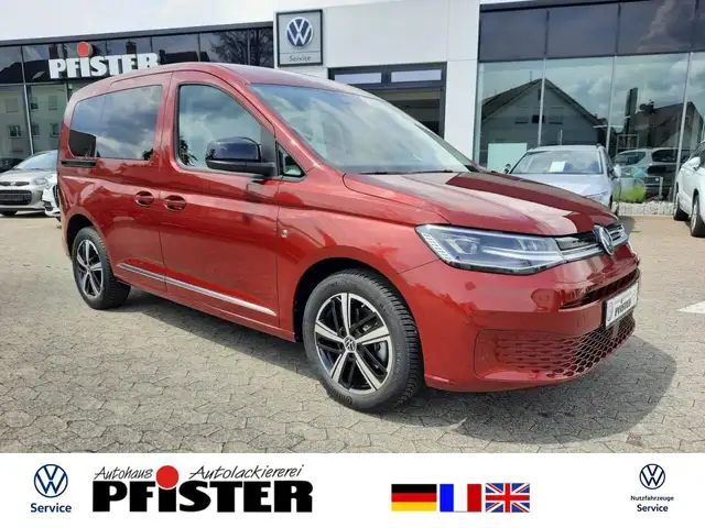 Volkswagen Caddy Style Standheizung ACC LED Kamera uvm.  Schließ-/Startsystem Keyless Access/Autom./Klima/Park-Assist./Sitzhzg./Tempomat