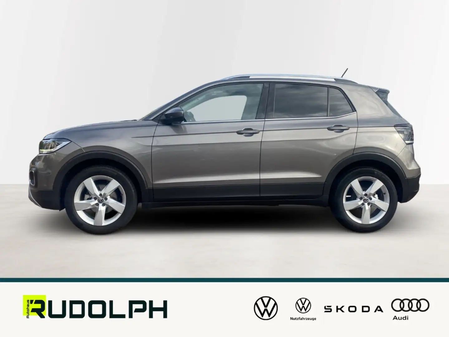 Volkswagen T-Cross 1.0 TSI Style ACC LED Rückfahrkam. Gris - 2