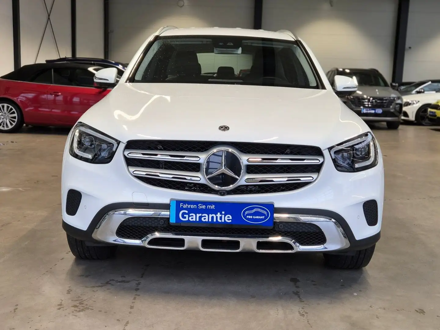 Mercedes-Benz GLC 400 d 4MATIC LEDER MBUX NAVI LED 360 CAMERA Weiß - 2