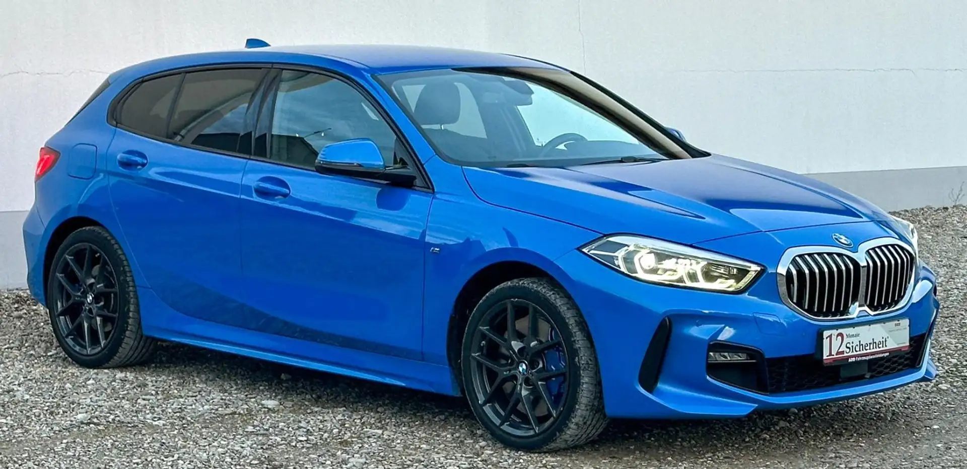 BMW 120 d xDrive M Sport,HUD,ad.LED,HIFI,Kamera,LC P Blau - 1