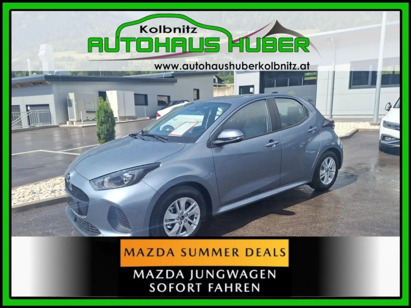 Mazda 2 HYBRID AUTOMATIK PRIMELINE MY26 Grau - 1