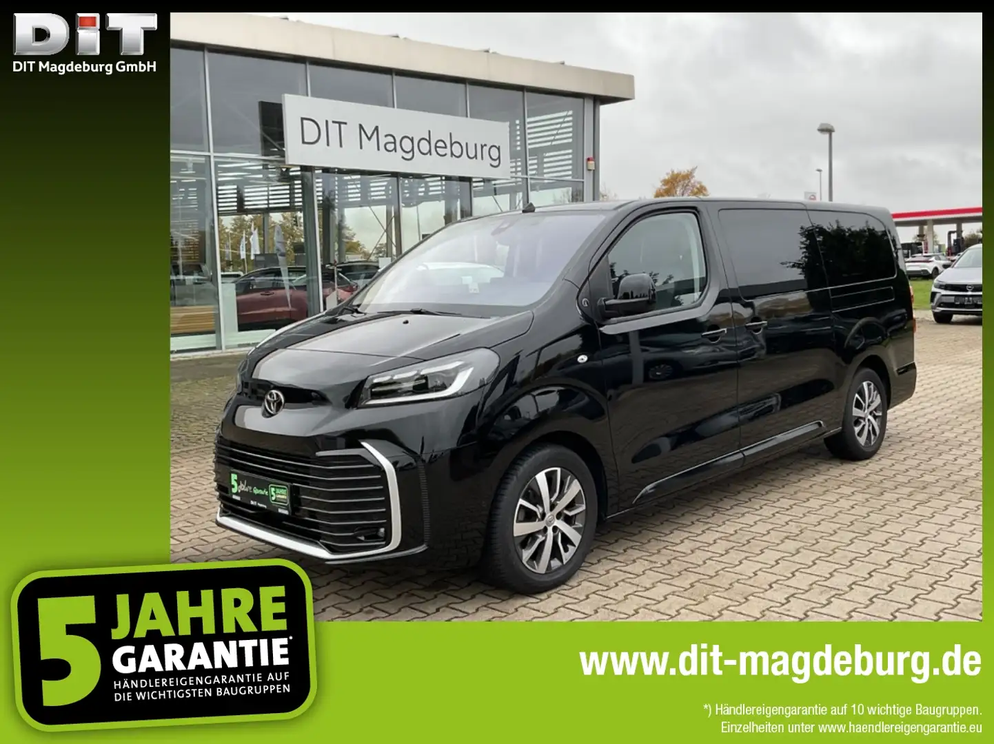Toyota Proace Verso 2.0 Team D L2 ACC+LED+Navi+SHZ+CarPlay Schwarz - 1