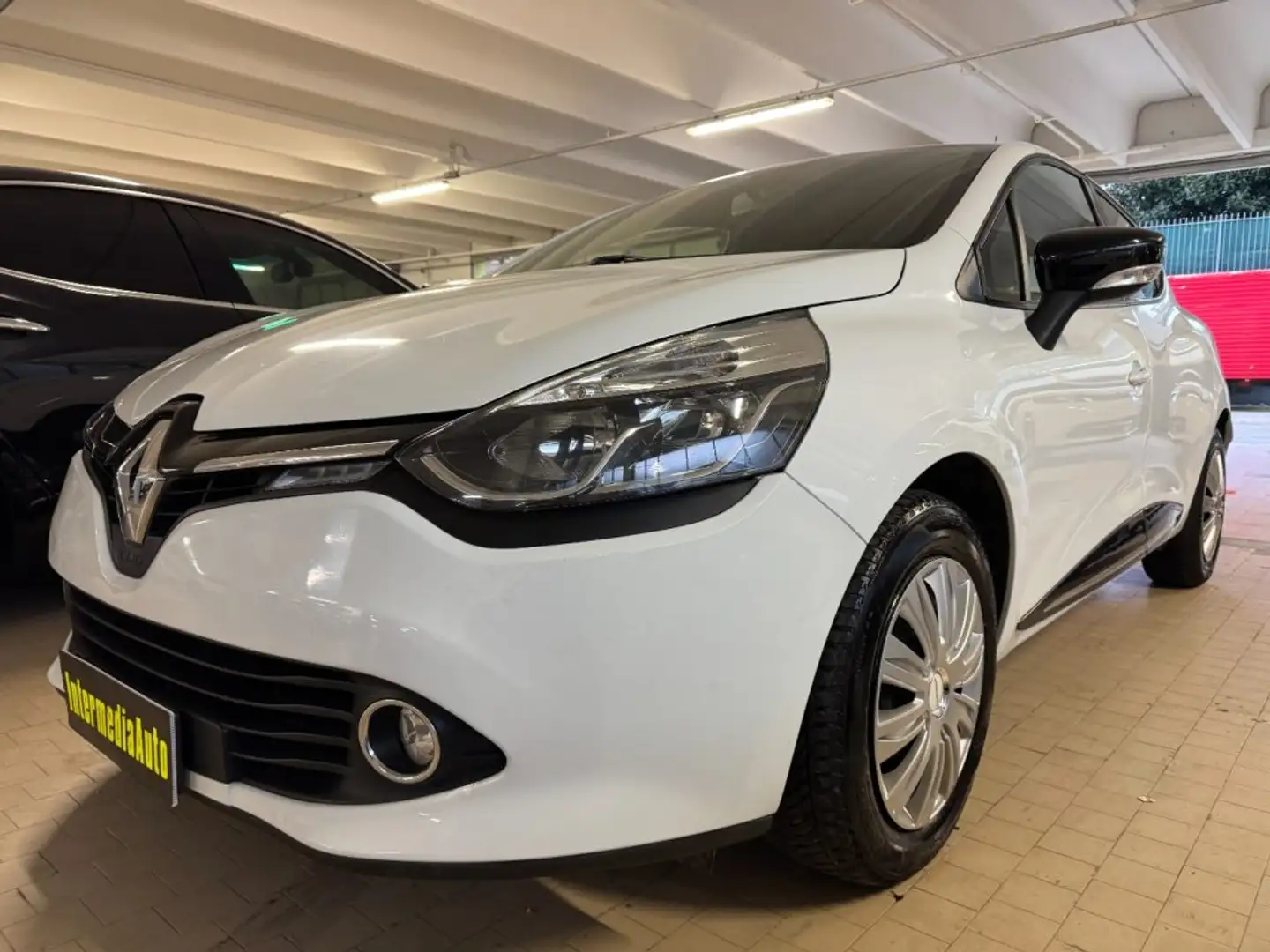 Renault Clio 1.2 GPL REVISIONATO NEOPATENTATI Bianco - 1