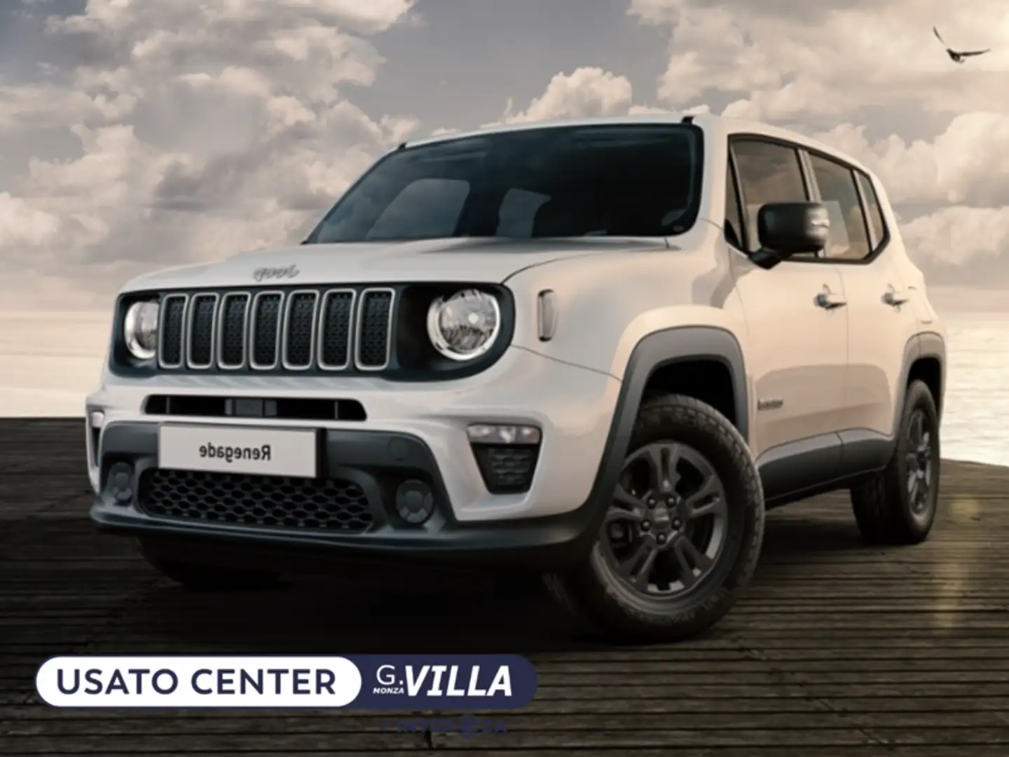 Jeep Renegade 1.0 T3 Limited con Pack Zero Pensieri* Wit - 1