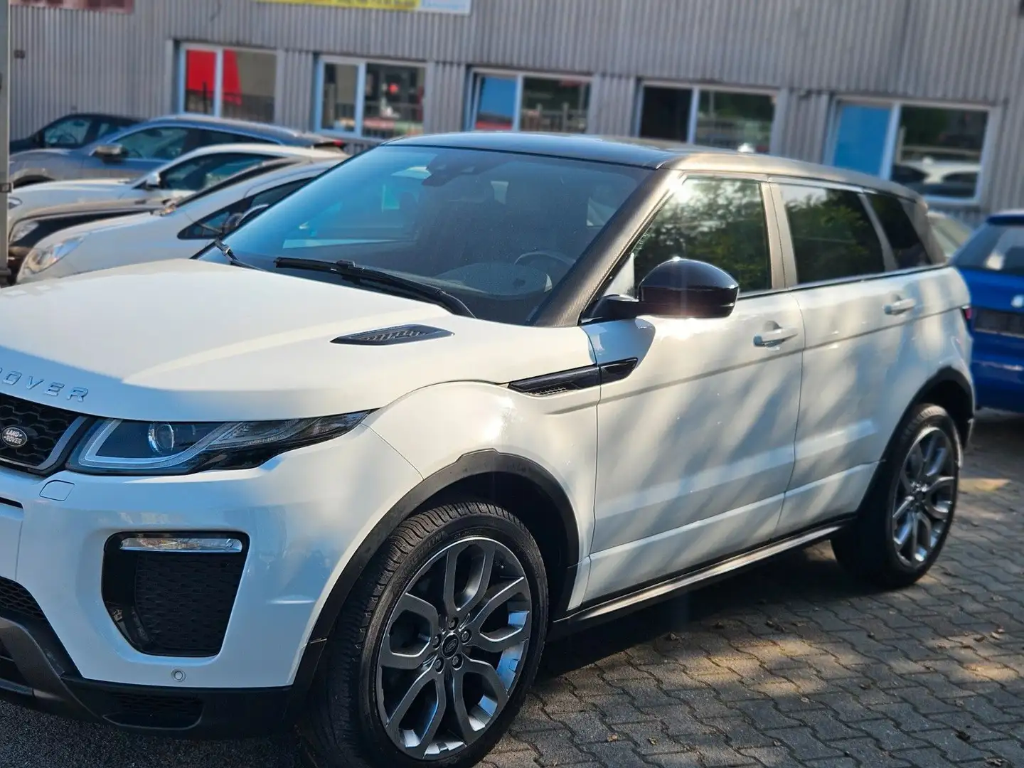 Land Rover Range Rover Evoque HSE Dynamic Weiß - 2