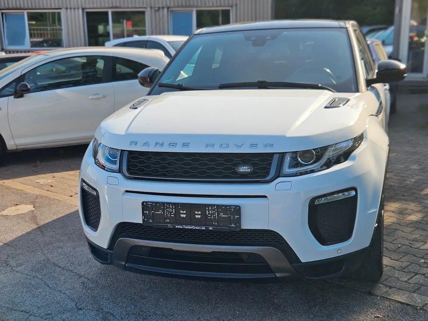 Land Rover Range Rover Evoque HSE Dynamic Weiß - 1
