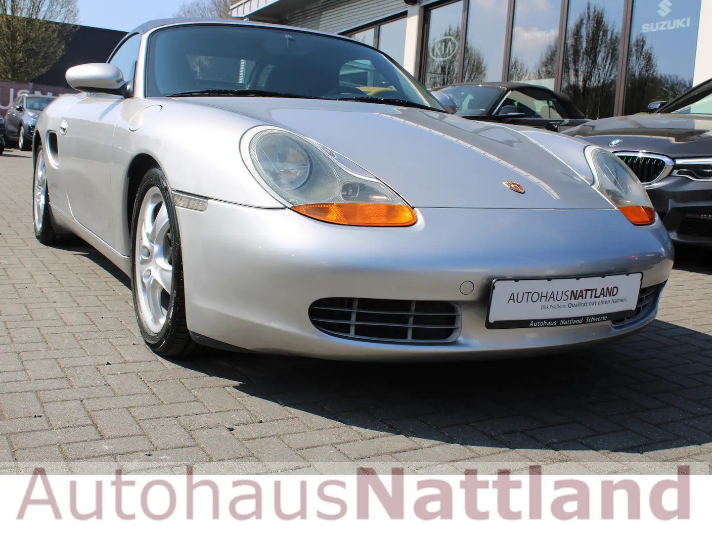 Porsche Boxster 2.7 5-Gang Klimaautomatik Leder Silber - 2