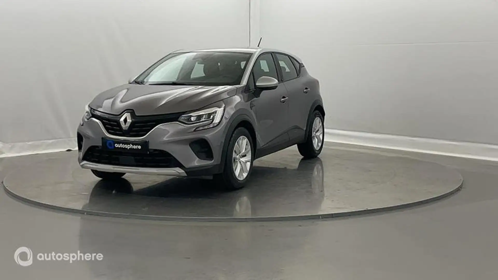 Renault Captur 1.6 E-Tech hybride 145ch Zen -21 - 1