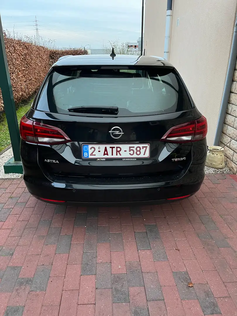 Opel Astra Astra 1.4 Turbo Start/Stop Sport Tourer Innovation Noir - 2