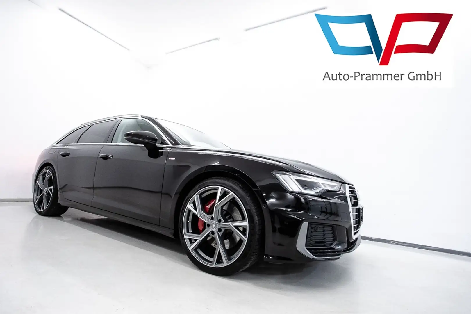 Audi A6 Avant 55 TFSIe quattro Sline S-tronic | AHK | K... Noir - 1