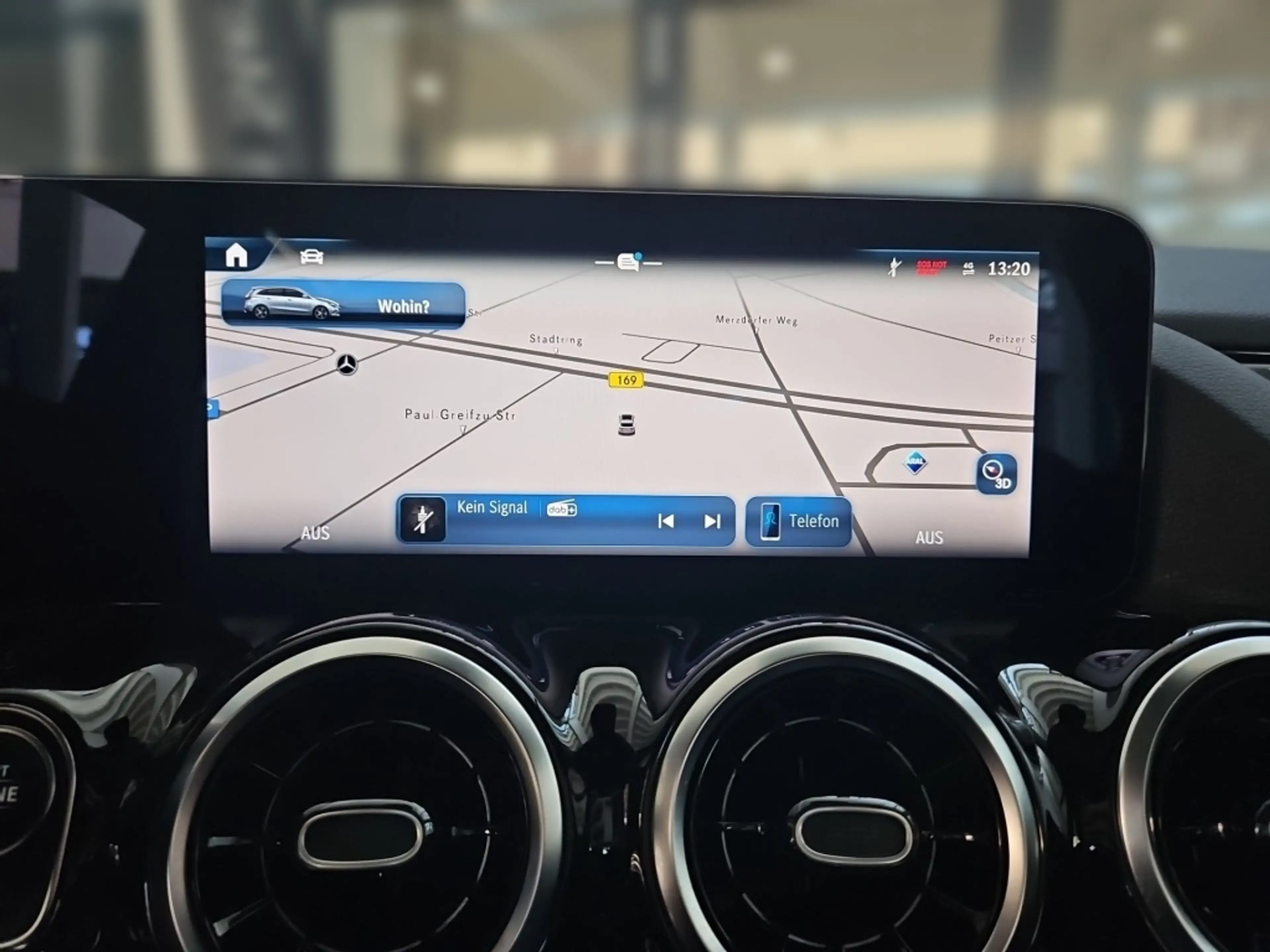 Mercedes-Benz B 200 Progressive AHK LED Tempomat SpurH KAM DAB — photo 9