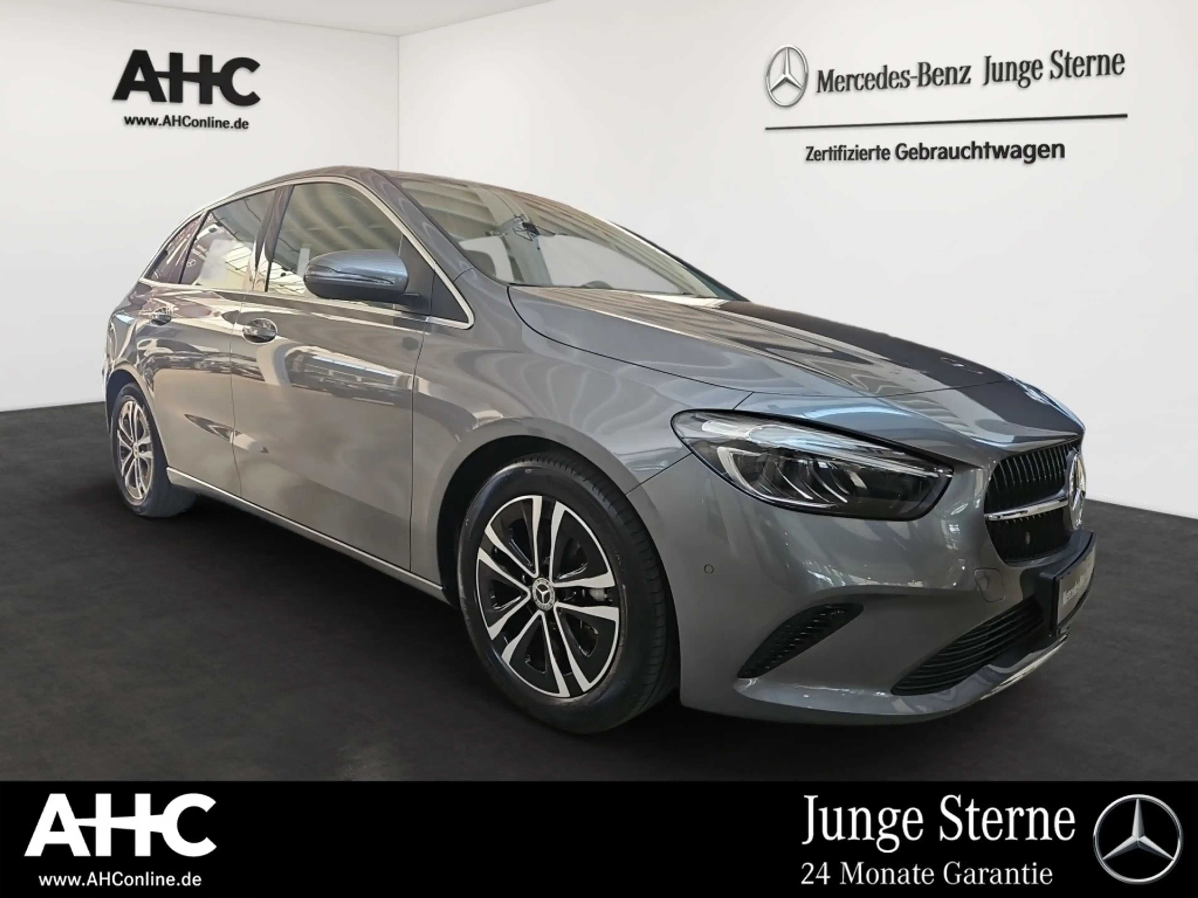 Mercedes-Benz B 200 Progressive AHK LED Tempomat SpurH KAM DAB — photo 2