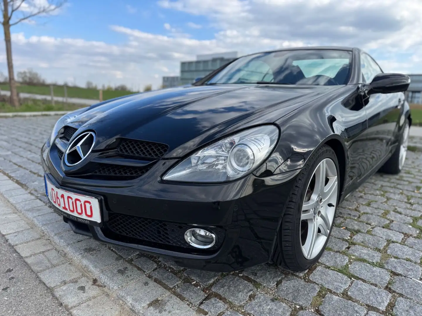 Mercedes-Benz SLK 200 SLK Roadster SLK 200 Kompressor AMG Negro - 2