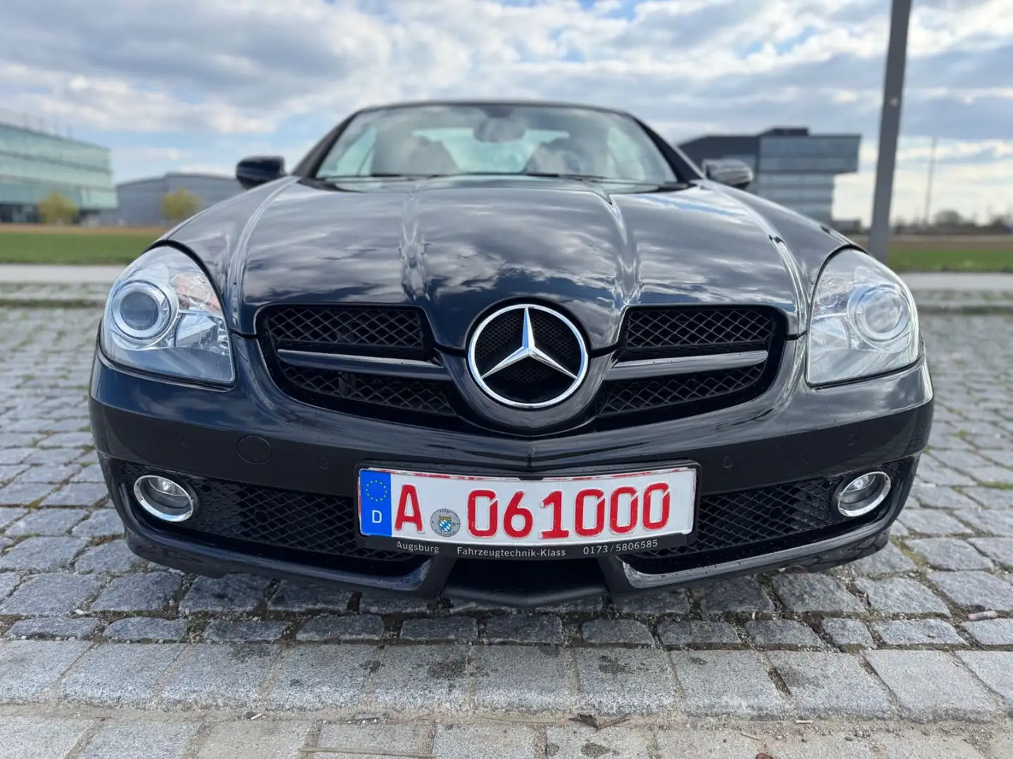 Mercedes-Benz SLK 200 SLK Roadster SLK 200 Kompressor AMG Negro - 1