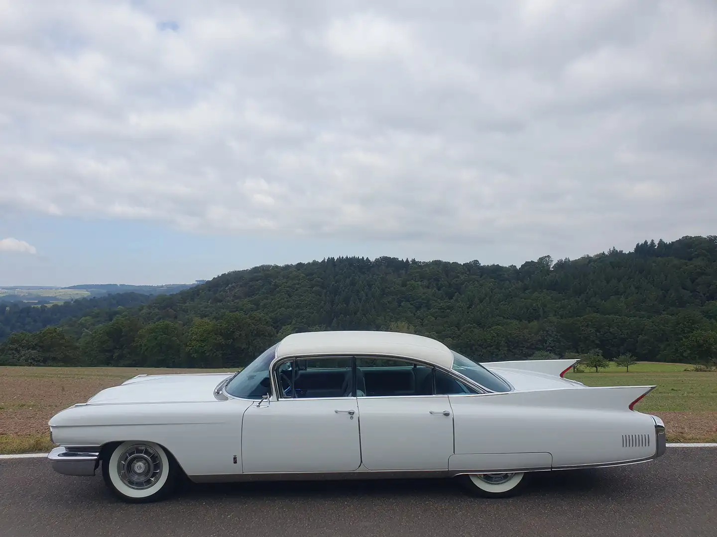 Cadillac Fleetwood Alb - 1