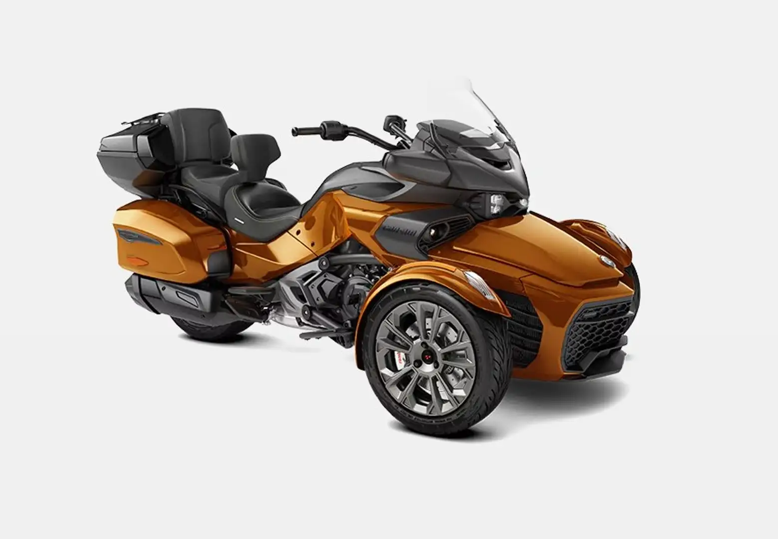 Can Am Spyder F3 SPYDER F3 LIMITED SPECIAL SERIES MY24 | COGNAC Bronze - 1