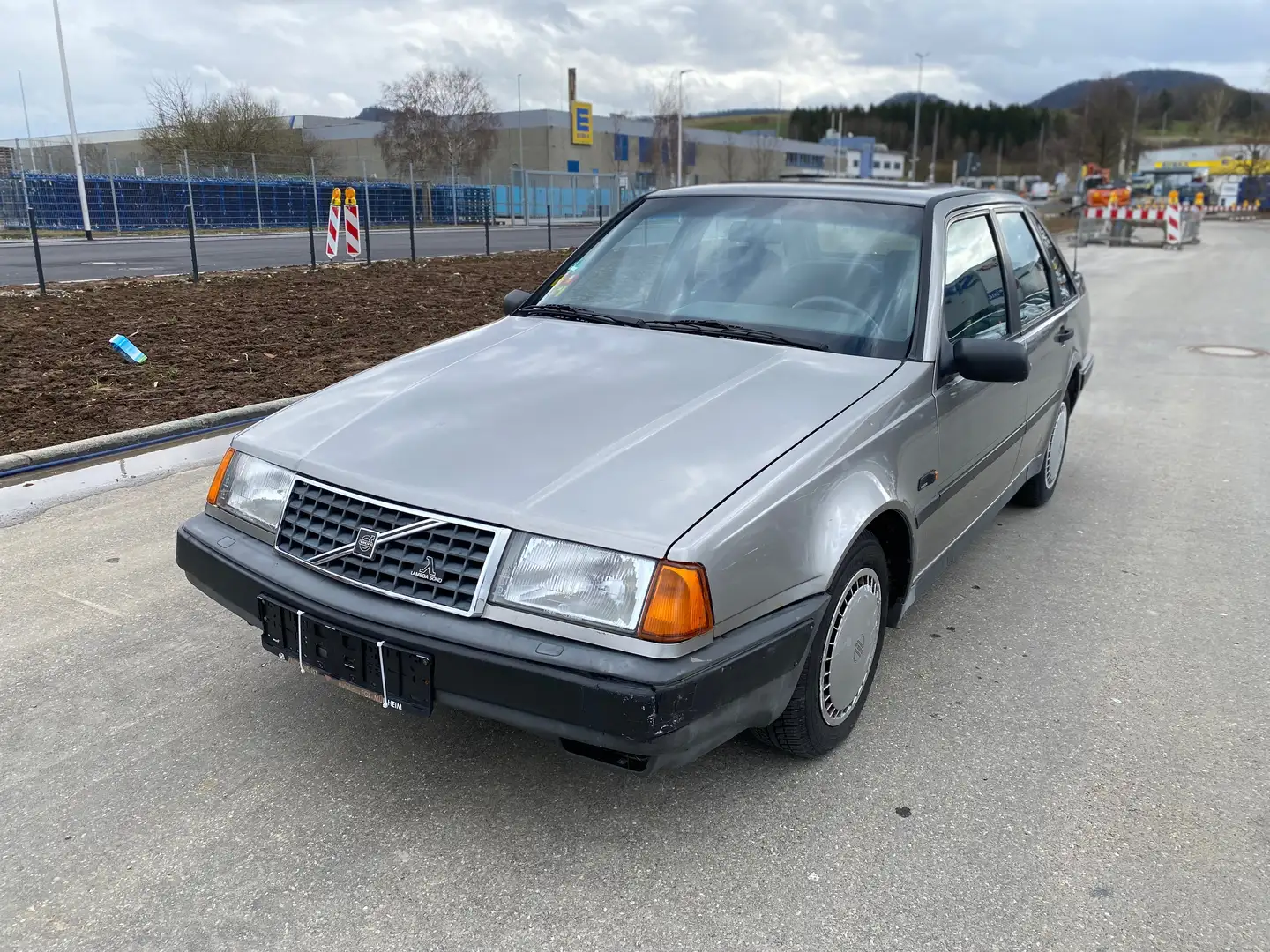 Volvo 440 GL Injection*H-Kennzeichen*Tüv NEU* Gri - 2