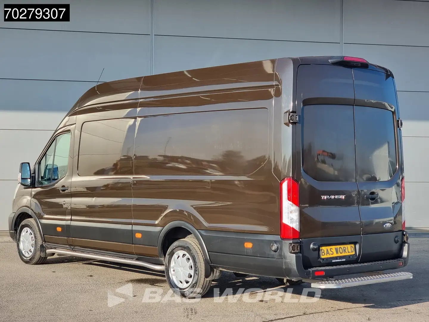 Ford Transit 170pk Automaat L4H3 RWD Navi Airco Cruise Camera P Bruin - 2