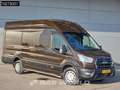 Ford Transit 170pk Automaat L4H3 RWD Navi Airco Cruise Camera P Bruin - thumbnail 3