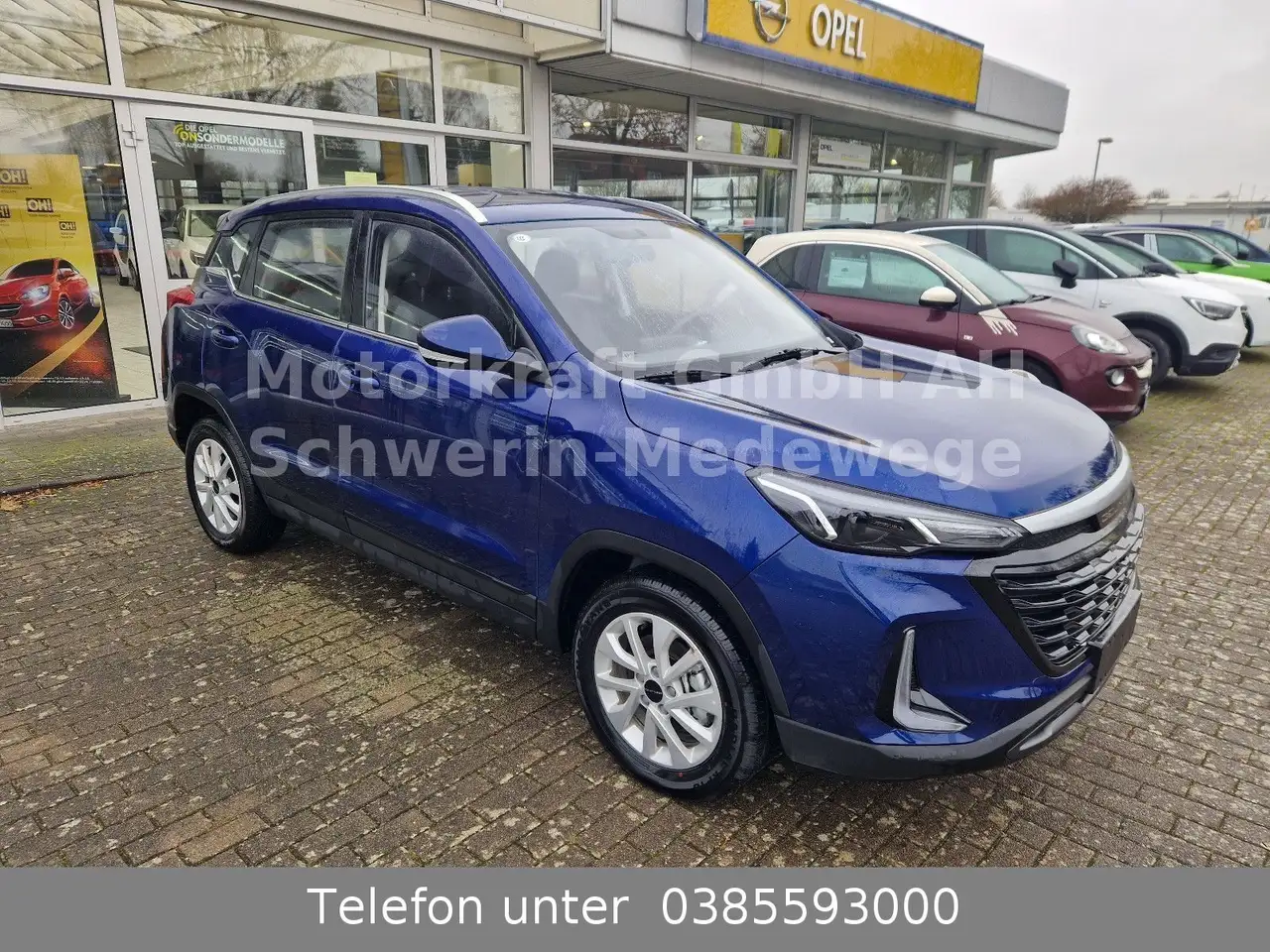 BAIC Senova X35
