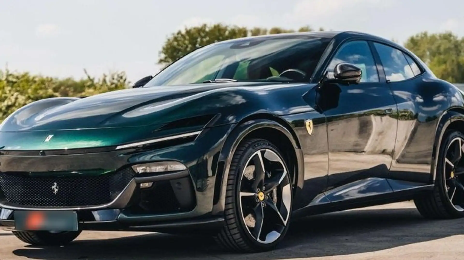 Ferrari Purosangue 6.5 Grün - 2