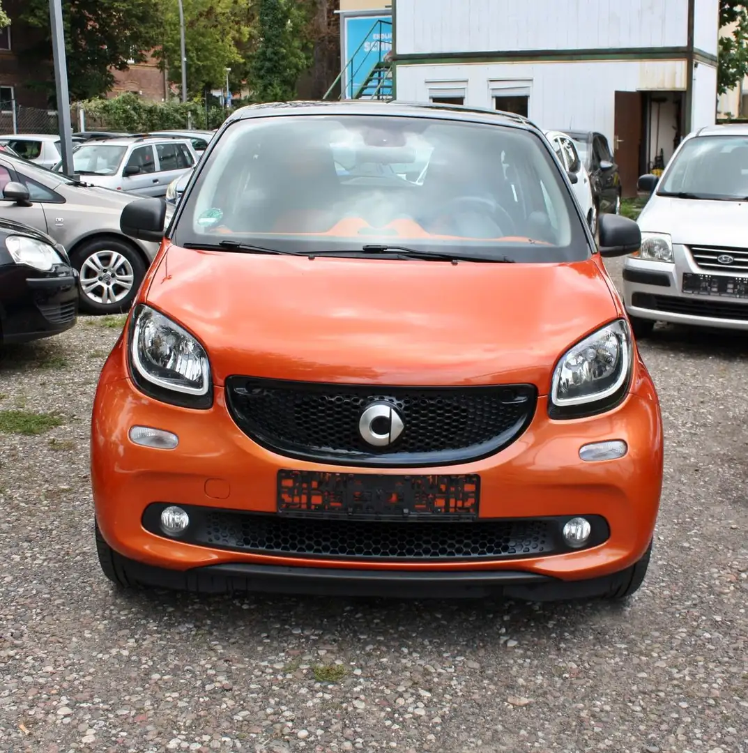 smart forFour forfour Passion TÜV/AU NEU ! Orange - 2