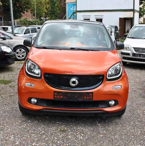 smart forFour forfour Passion TÜV/AU NEU !