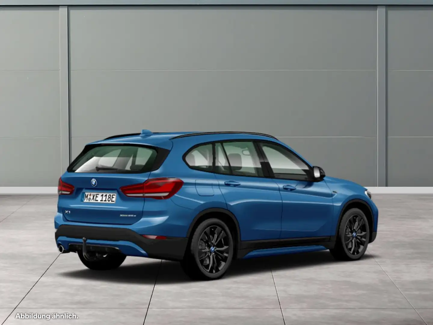 BMW X1 xDrive25e  Sport-Line AHK HiFi DAB LED Nav SH Blau - 2