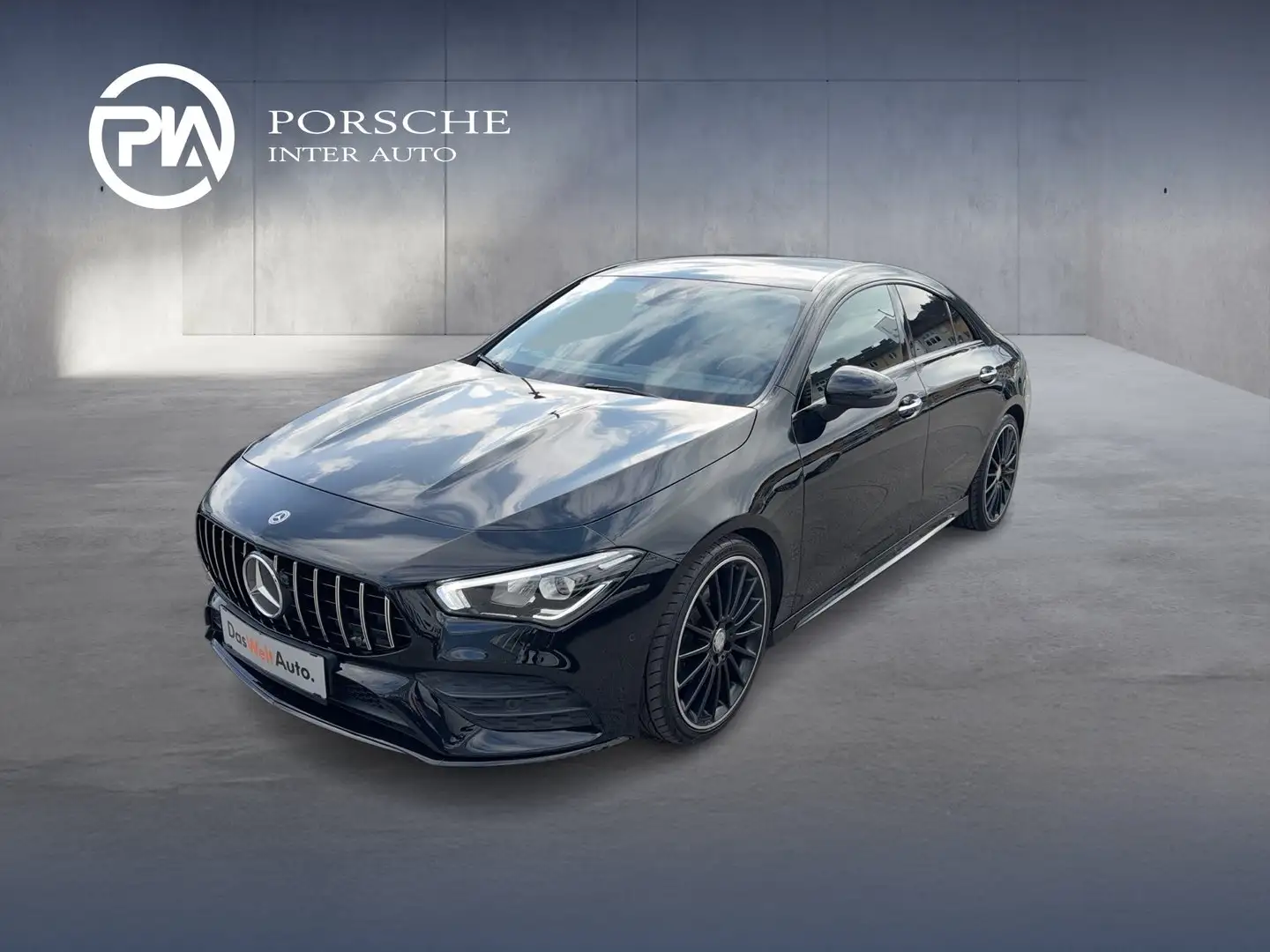 Mercedes-Benz CLA 180 180 d Schwarz - 1