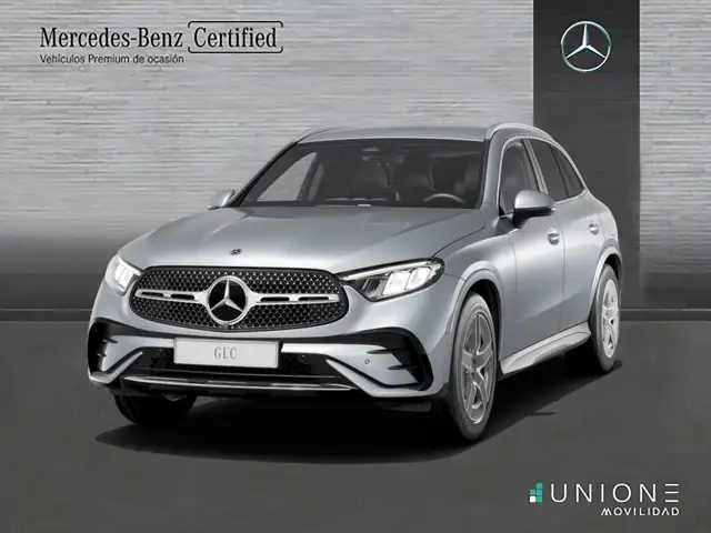 Mercedes-Benz GLC 300 de 4MATIC con tecnología híbrida