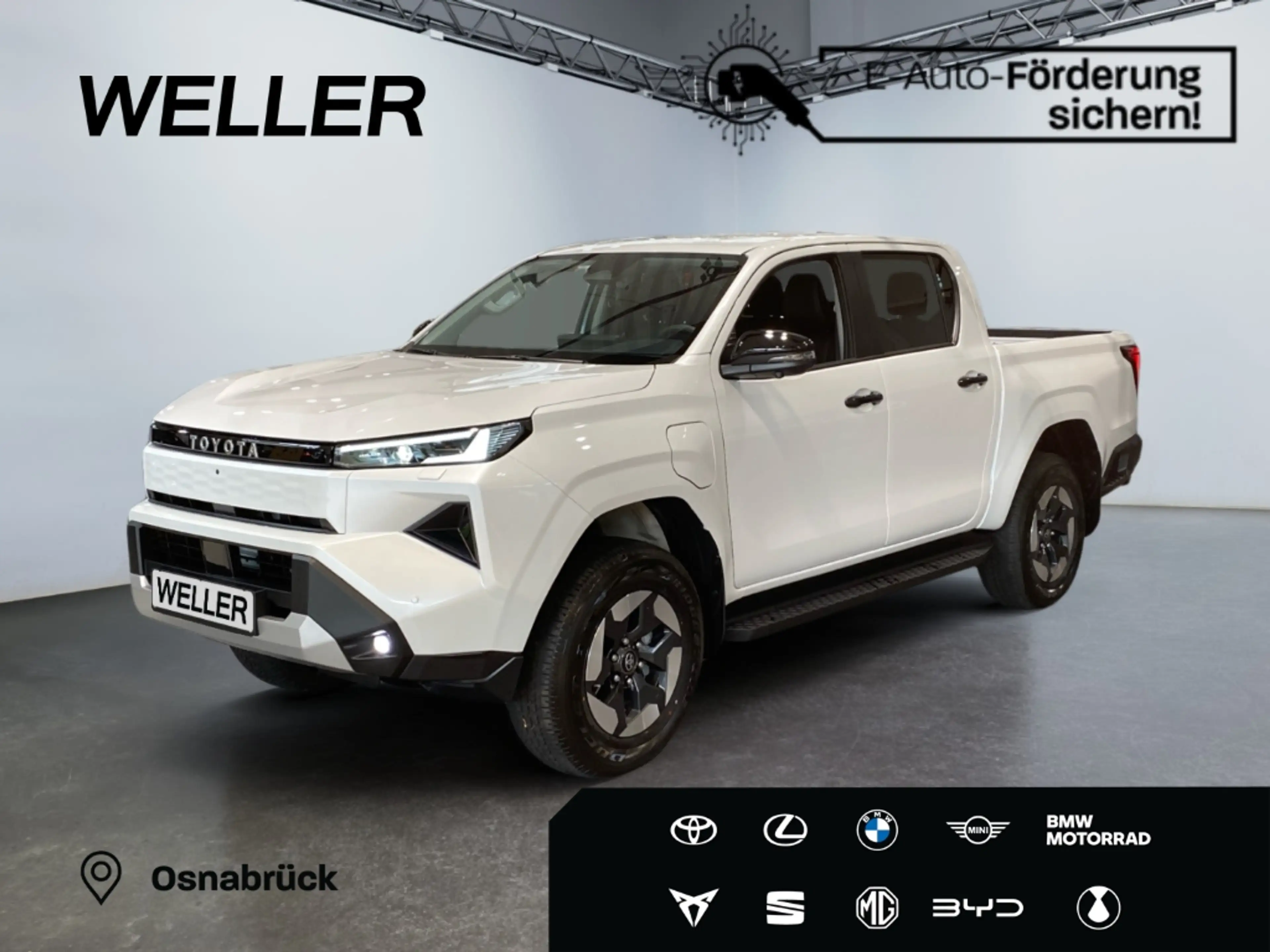 Toyota Hilux Double Cab BEV EXECUTIVE *LED*360°*Leder*