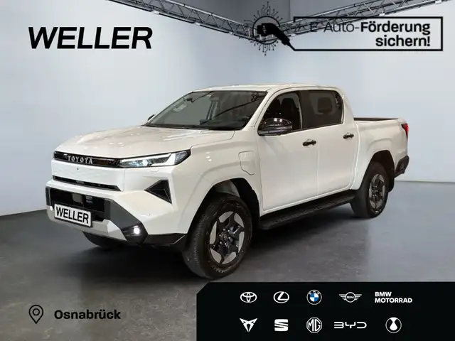Toyota Hilux Double Cab BEV EXECUTIVE *LED*360°*Leder*
