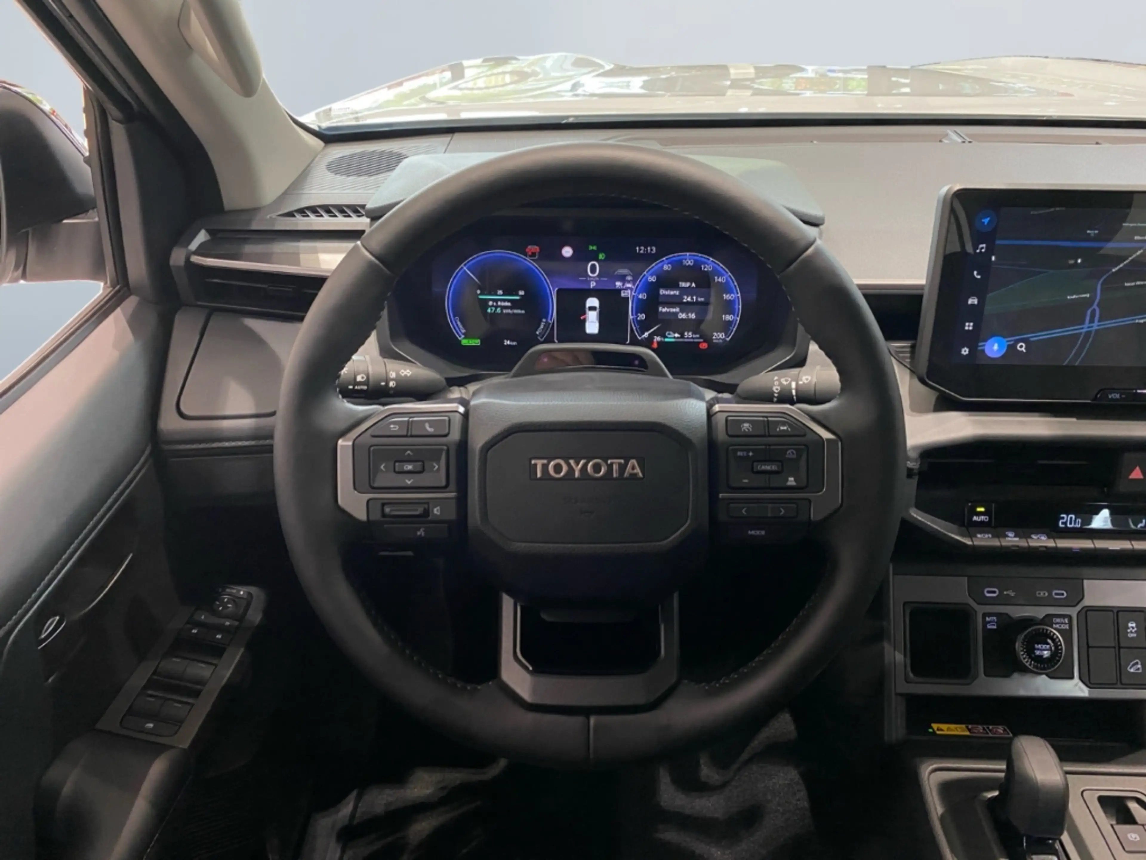 Toyota Hilux Double Cab BEV EXECUTIVE *LED*360°*Leder* — photo 11