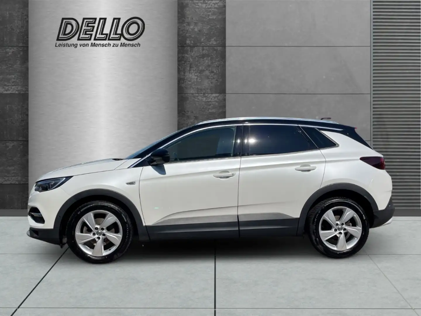 Opel Grandland X INNOVATION AT Allwetter Klimaautomatik El. Heckkla Weiß - 2