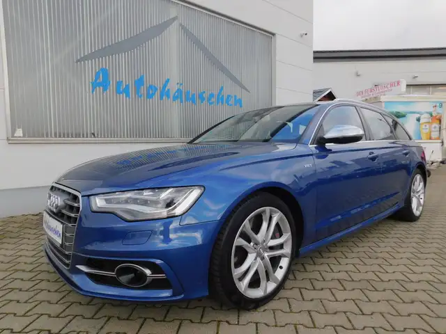 Audi S6 4.0 TFSI quattro Panorama/Alcantara/Navi/ACC
