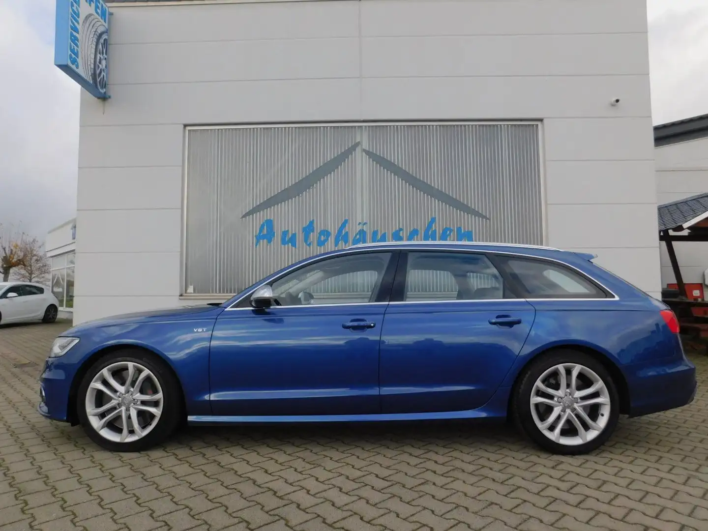 Audi S6 4.0 TFSI quattro Panorama/Alcantara/Navi/ACC Blau - 2