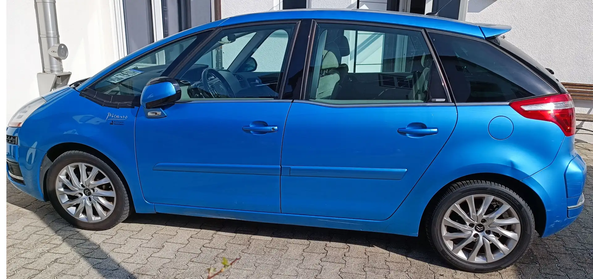 Citroen C4 Picasso C4 Picasso 1.6 HDi FAP EGS6 Exclusive Blue - 1