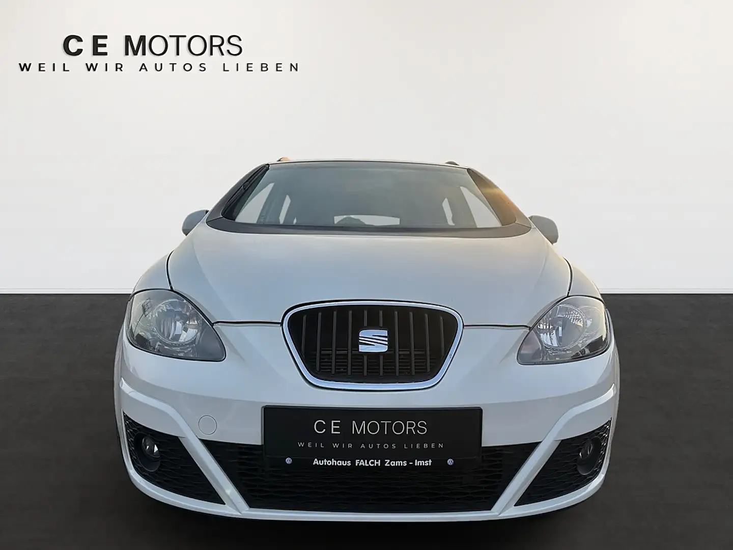 SEAT Altea XL Chili 1,9 TDi DPF 4WD Weiß - 2