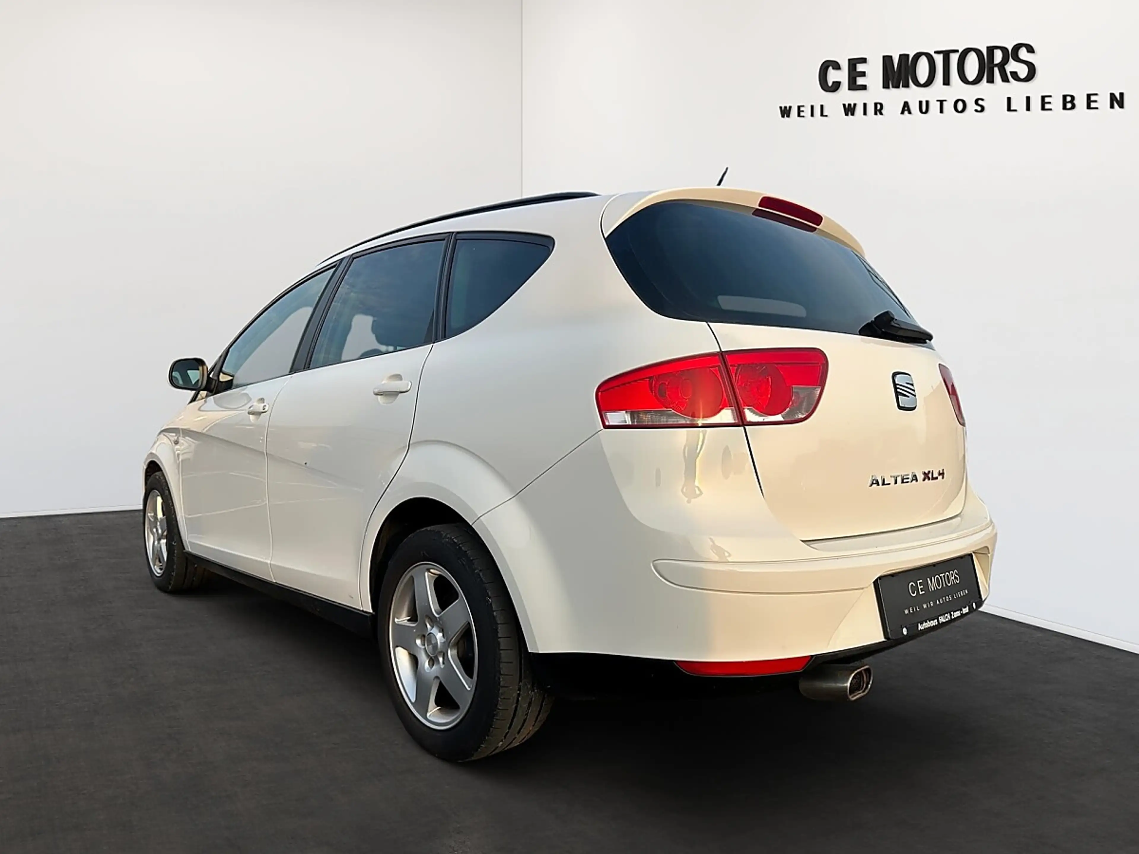 SEAT Altea XL Chili 1,9 TDi DPF 4WD — photo 7
