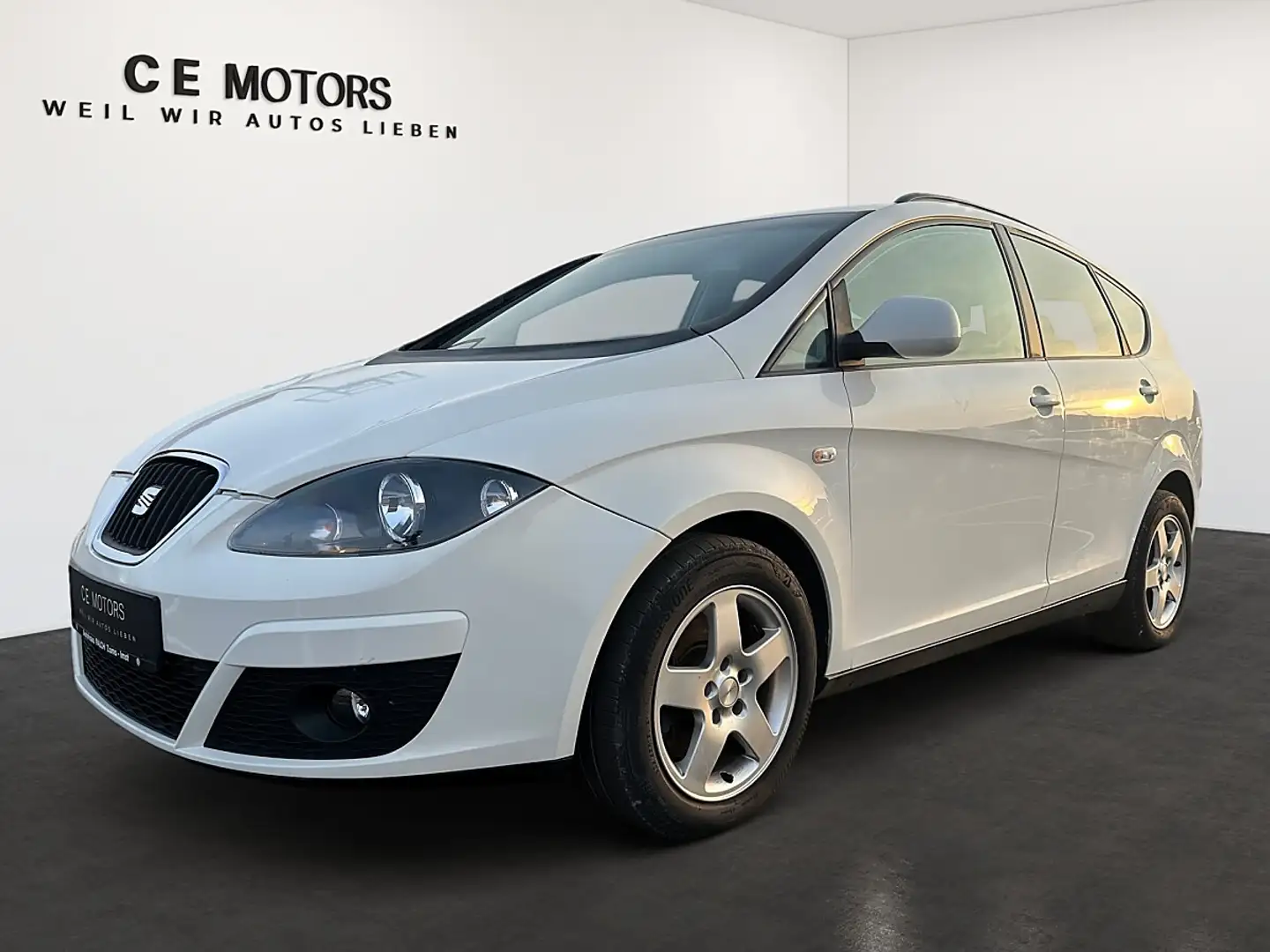 SEAT Altea XL Chili 1,9 TDi DPF 4WD Weiß - 1