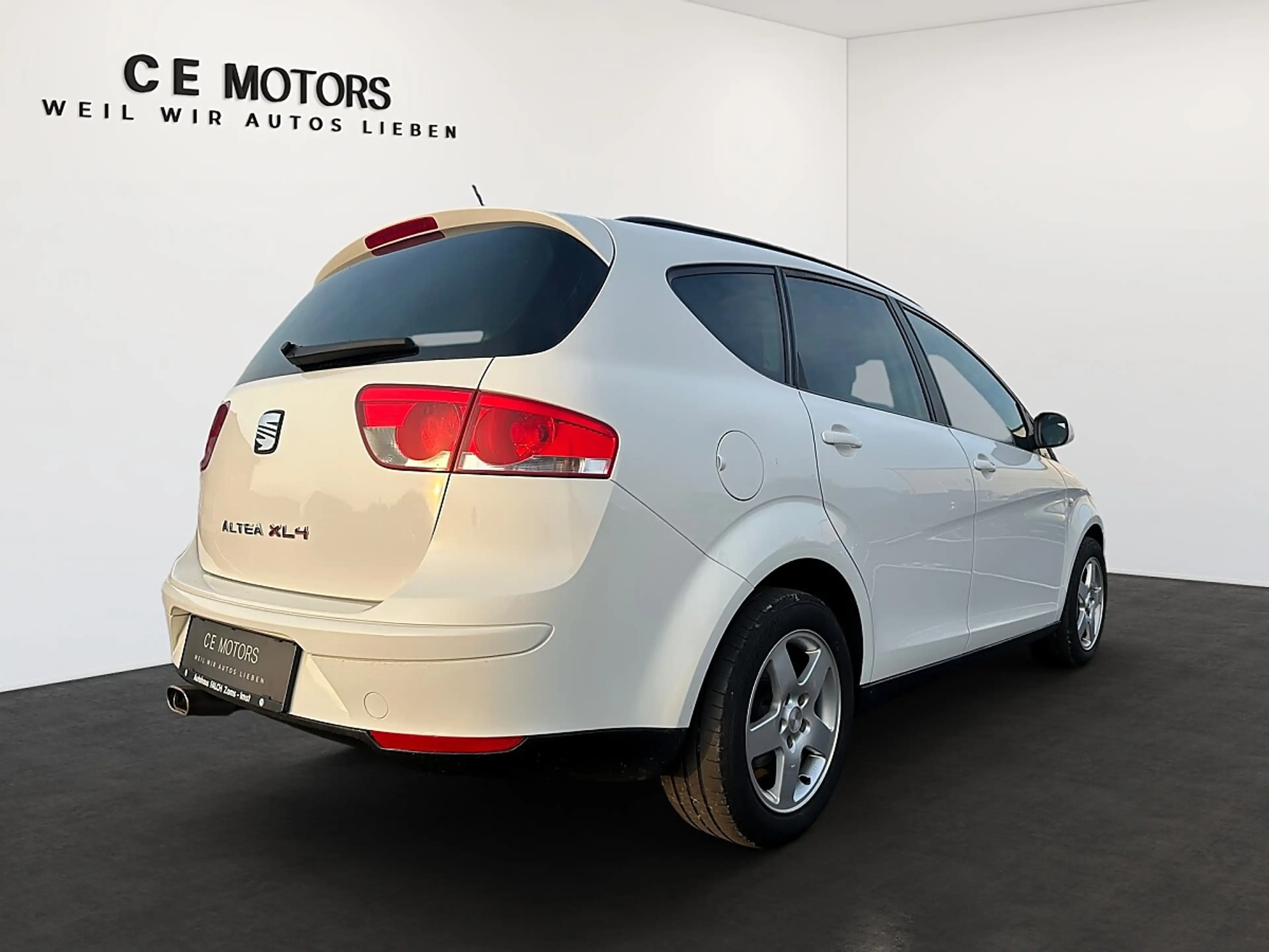 SEAT Altea XL Chili 1,9 TDi DPF 4WD — photo 5