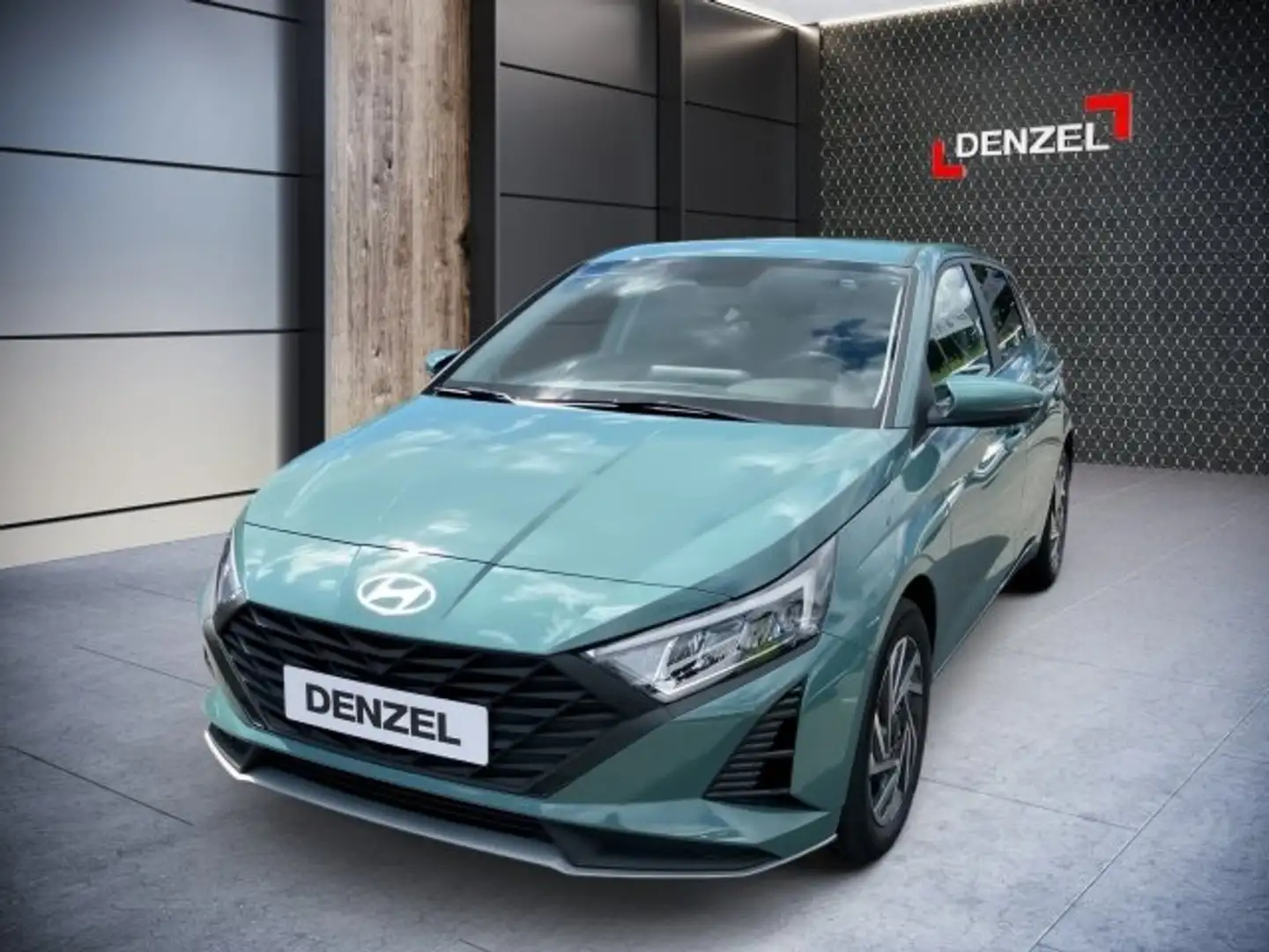 Hyundai i20 (BC3) GO Plus 1.2 MPI Grün - 2