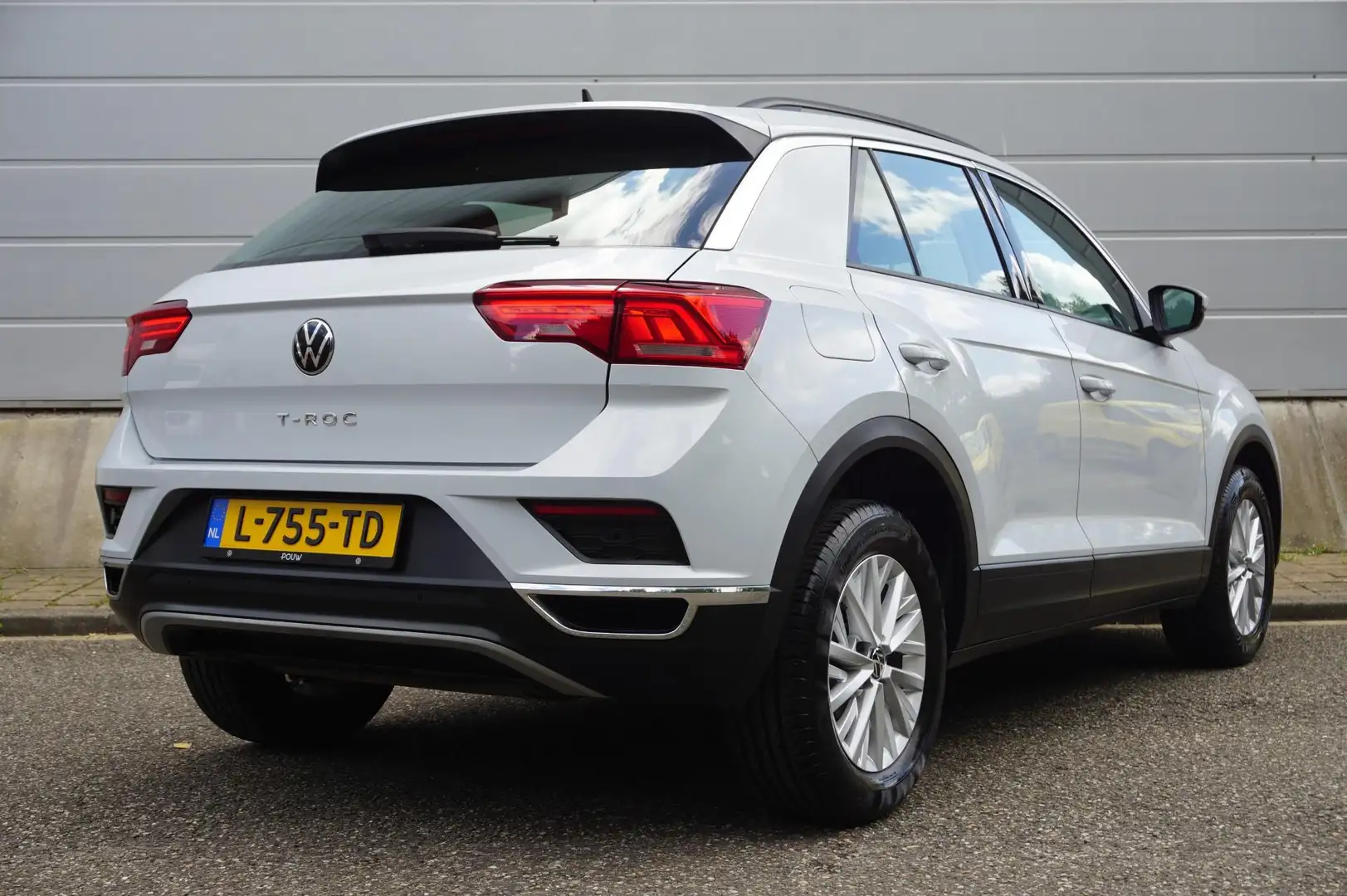 Volkswagen T-Roc 1.0 TSI 110pk Style | Airco | Parkeersensoren V+A Blanco - 2