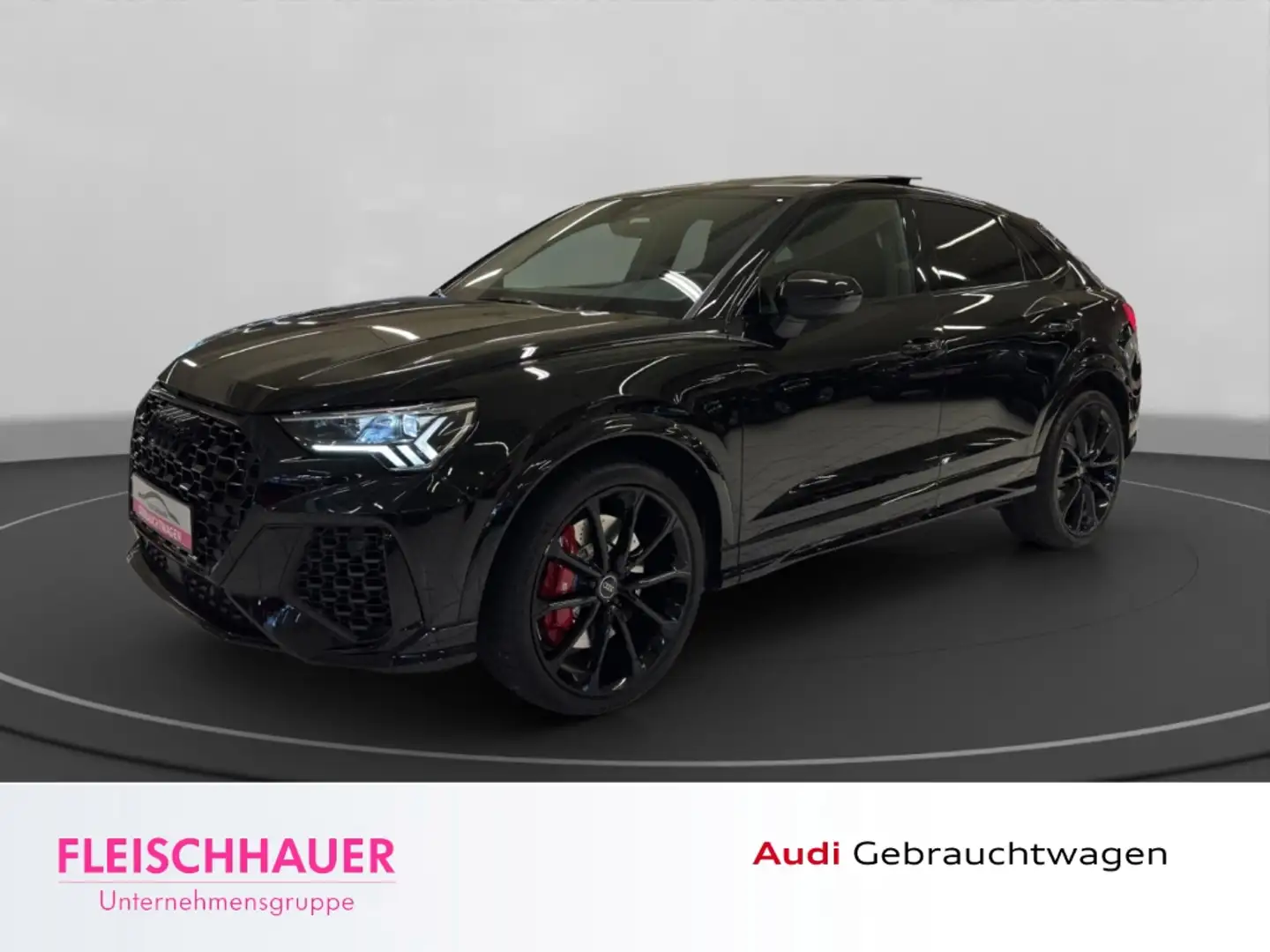 Audi RS Q3 Sportback 2.5 TFSI qu. Matrix+Pano+21''+280km/h+Na Schwarz - 1