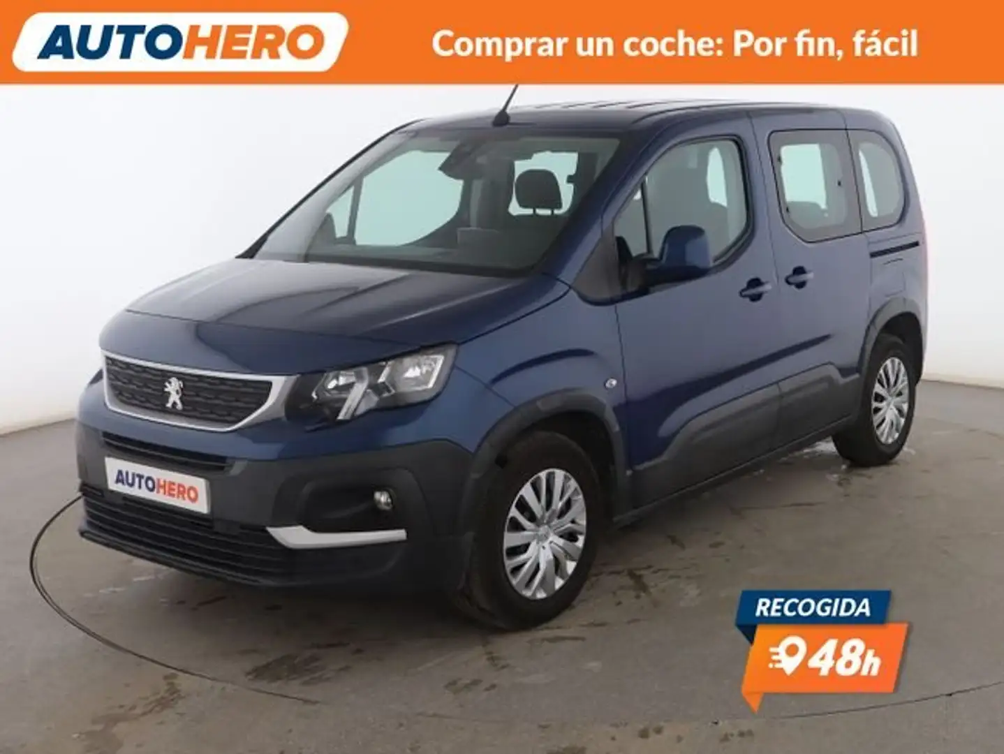 Peugeot Rifter 1.2 PureTech S&S Standard Active 110 Azul - 1