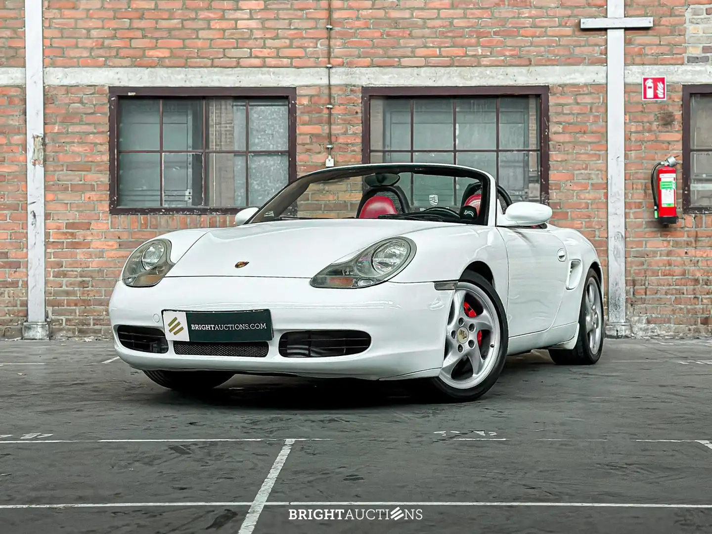 Porsche Boxster S 986 3.2 Wit - 1