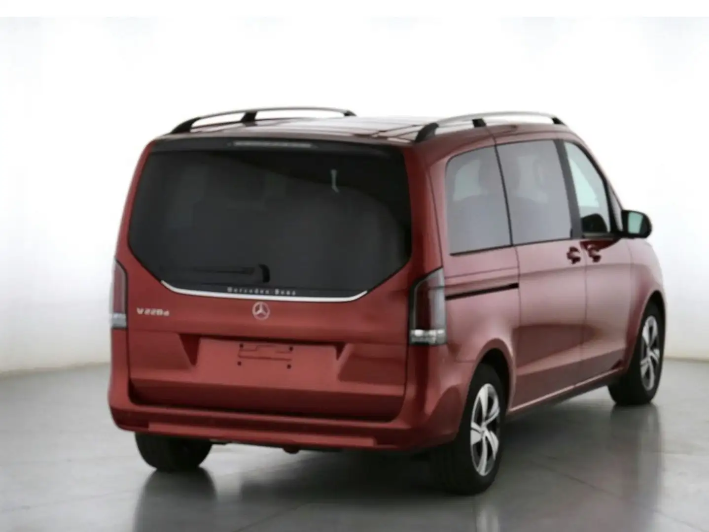 Mercedes-Benz V 220 d STYLE Kompakt AHK SpurW W-Paket Sport Roşu - 2